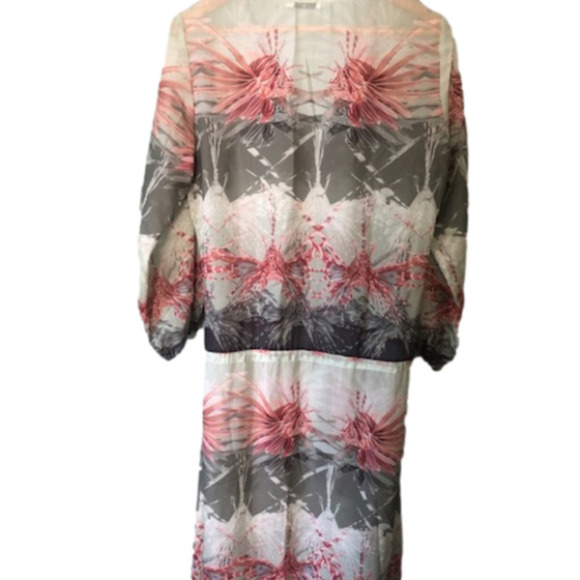 𝅺Anthropologie Lennie Niemeyer Atlantas Sheer Maxi, Size Medium - Picture 5 of 16